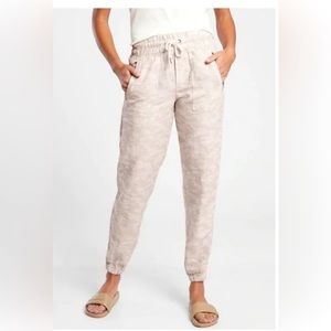 Athleta women Cabo tide linen‎ jogger